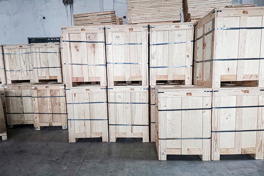 Exportné drevené obaly